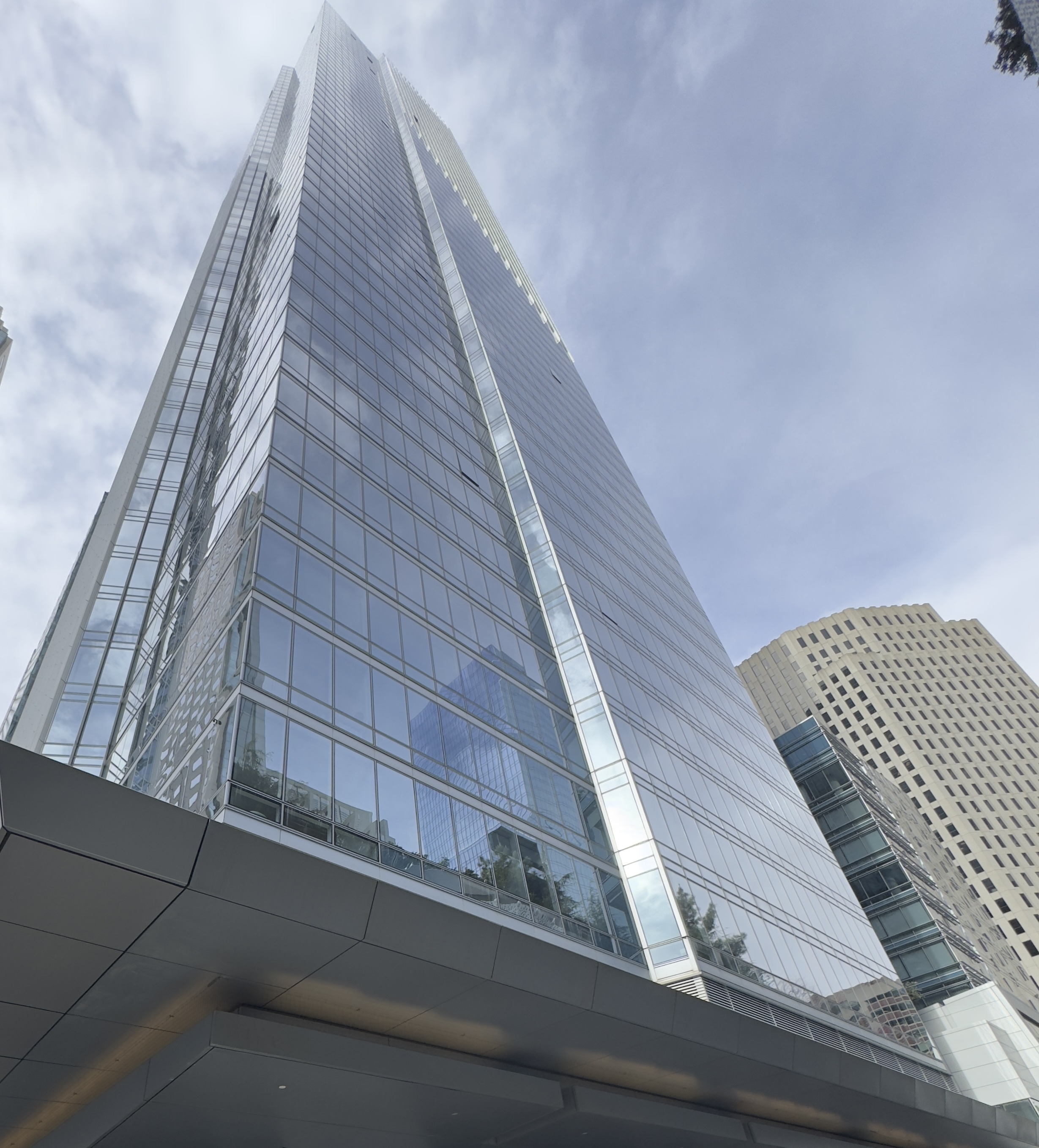 Modern office building